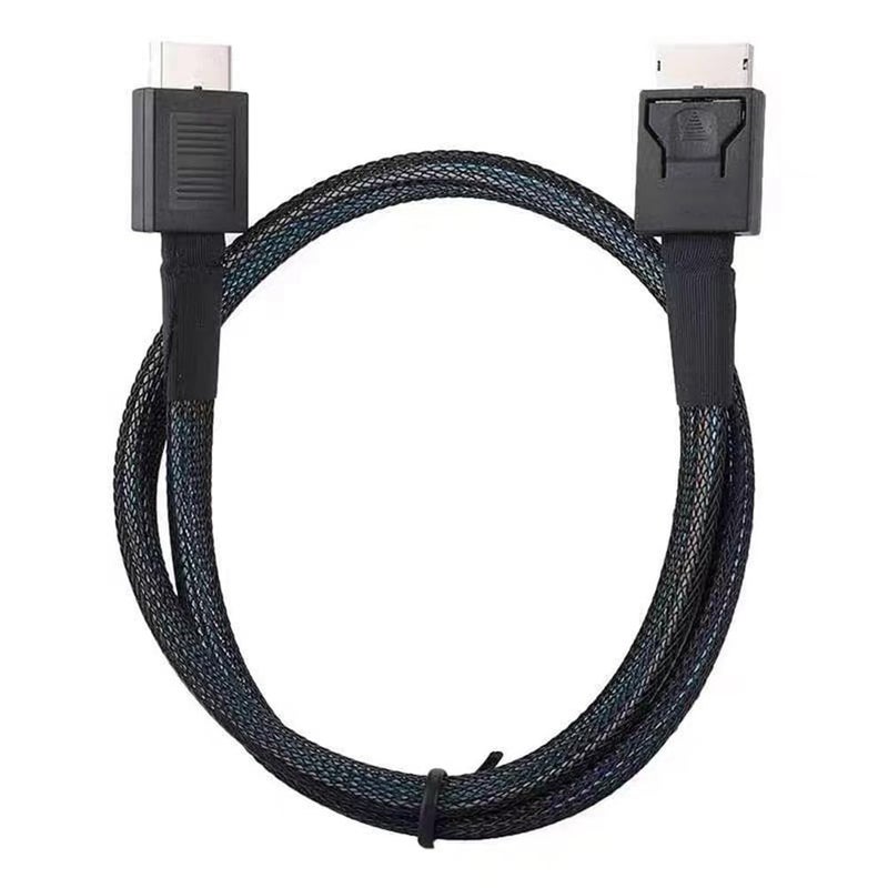 كابل قرص صلب لخادم Mini SAS من ABS Oculink SFF 8611 PCIe 4.0 لبطاقة الصفيف - Image 4