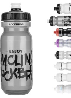 روكبروز زجاجة مياه لركوب الدراجات من ROCKBROS، سعة 20-25 أونصة، خالية من مادة BPA  - Image 1