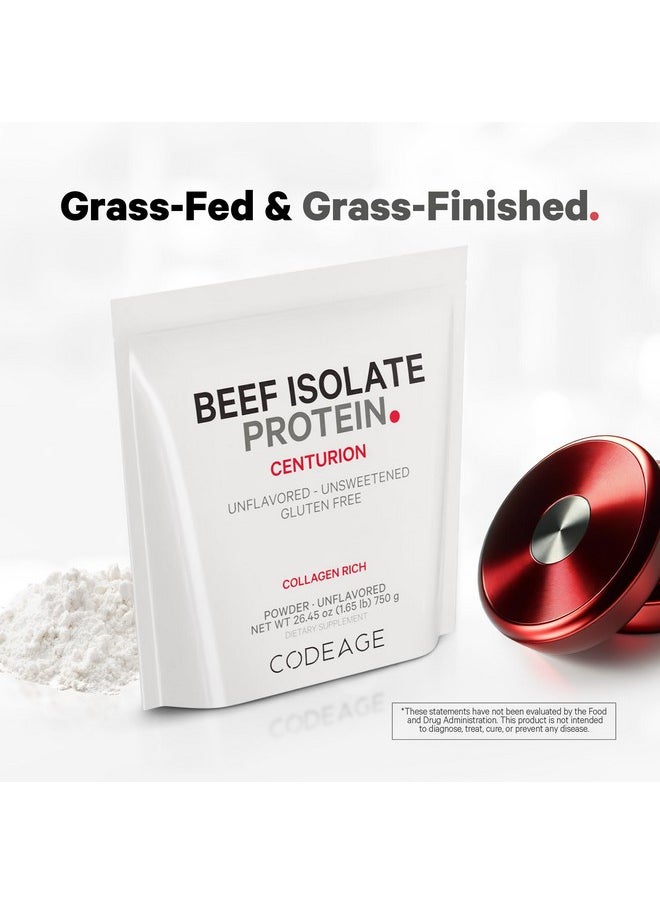 Codeage Codeage Grass-Fed Beef Isolate Protein Powder Supplement - 20 Amino Acids, Collagen-Rich - Athletes & Sports - Unflavored Carnivore Protein Supplement, BCAA & EAA Supplement - Gluten-Free - 26.45 oz  - Image 5