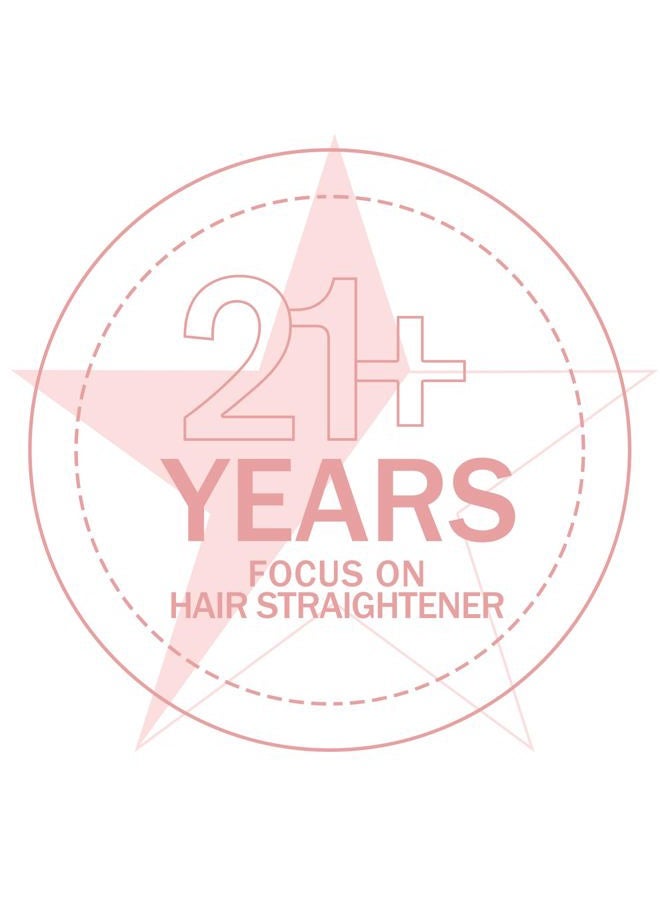 K&K 3 in 1 Thermal Brush Set, Ceramic Hot Brush, Fast Heating Curling Wand for Short, Medium & Long Hair, 5 Temperature Adjustment, Dual Voltage - Image 2