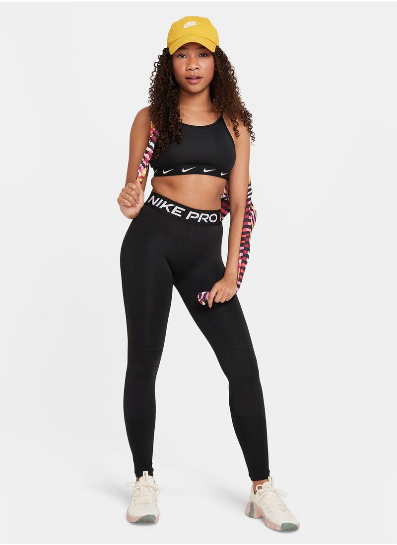 Nike Youth Pro Leggings  - Image 4