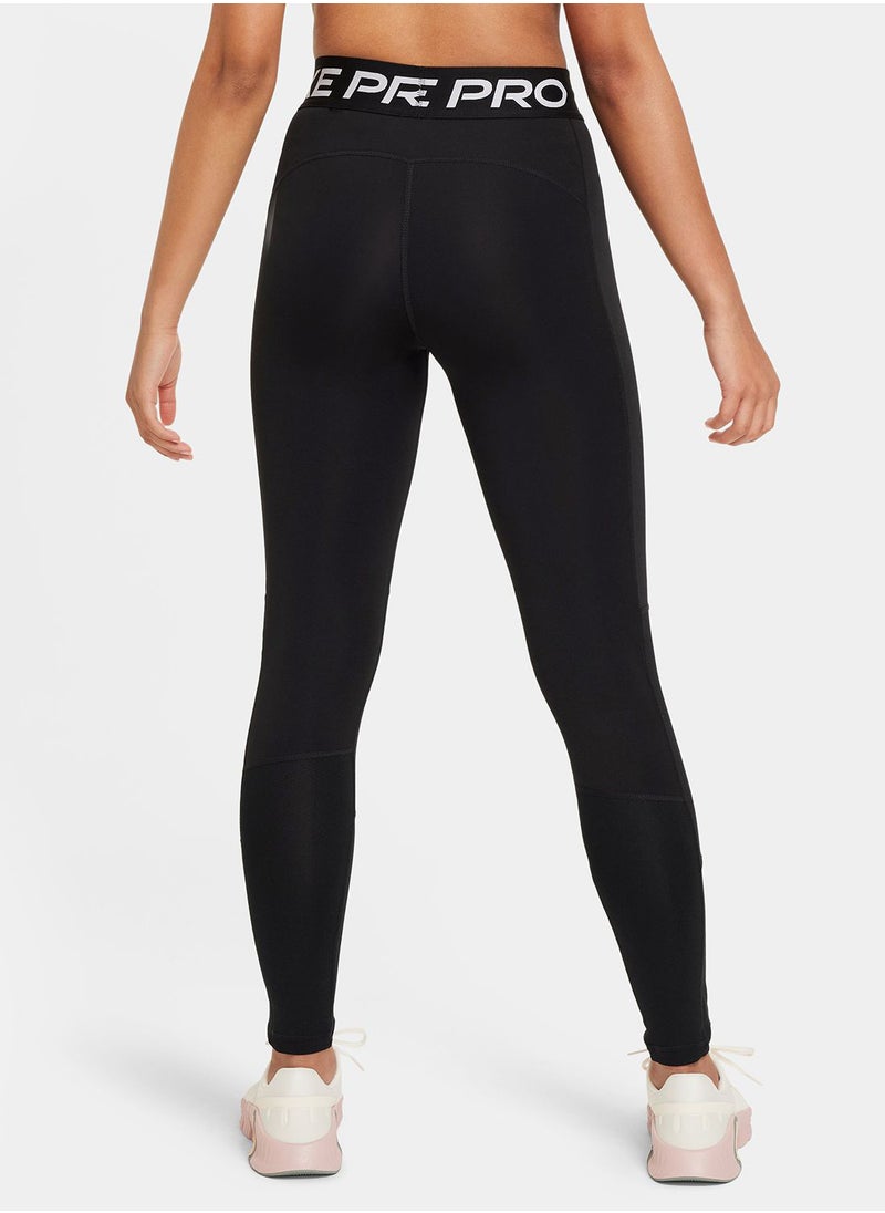 Nike Youth Pro Leggings  - Image 2