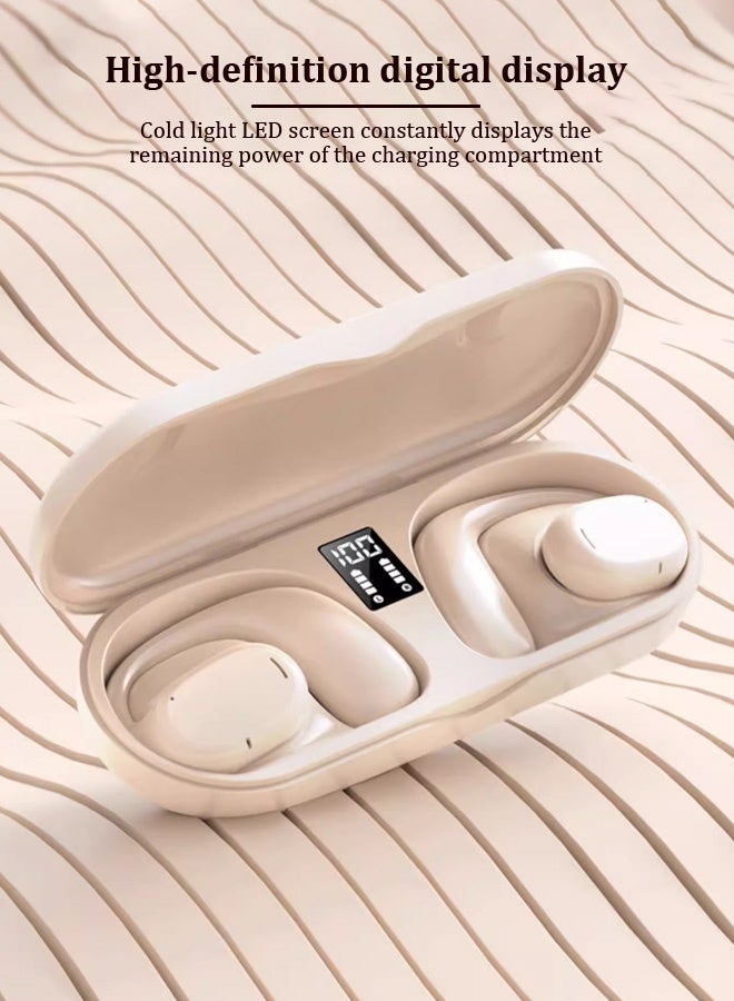 EarHook Bluetooth Earbuds with Crystal Clear Sound Waterproof Sports Earphones with a Built-in Microphone Wireless Earphones for mobile phones, featuring over 30 hours of battery life, perfect for the gym, running, and driving. - Image 4