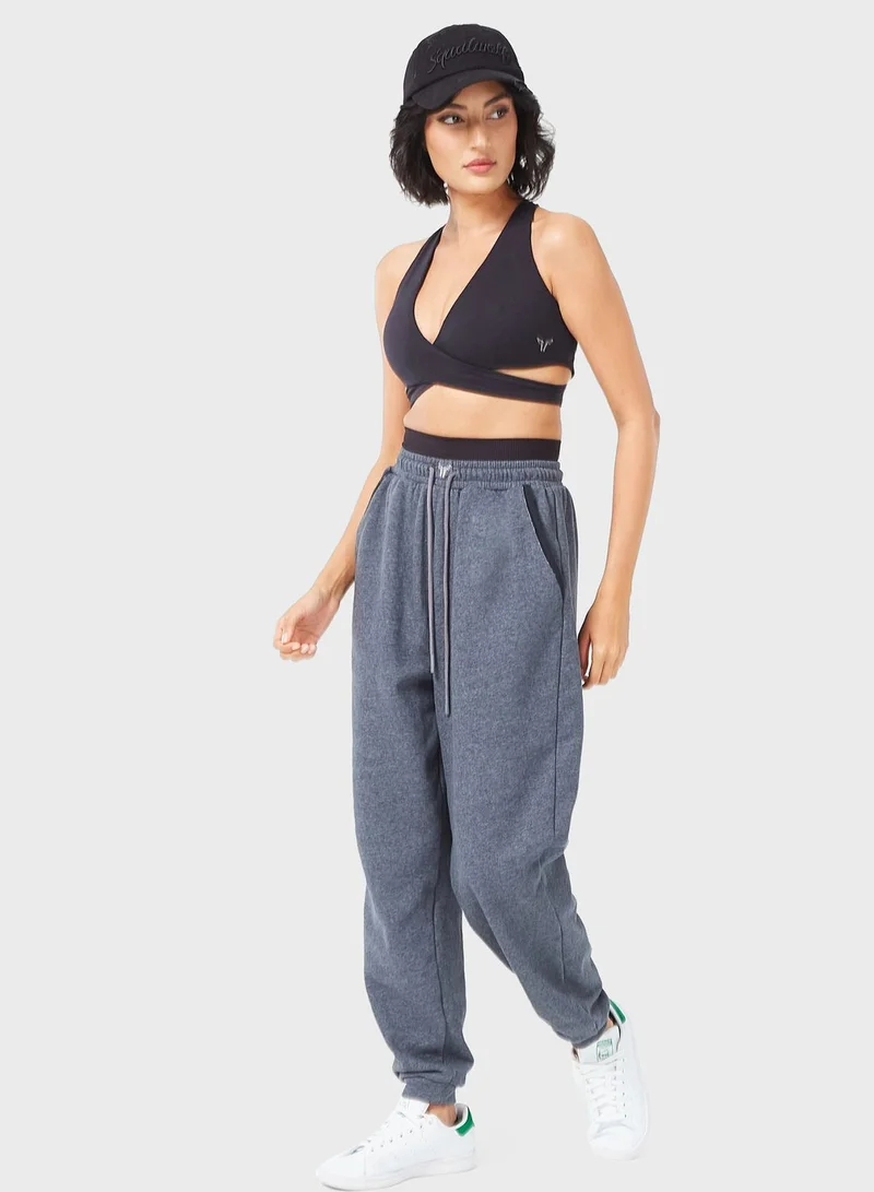 SQUATWOLF Essential Wrap Over Bra