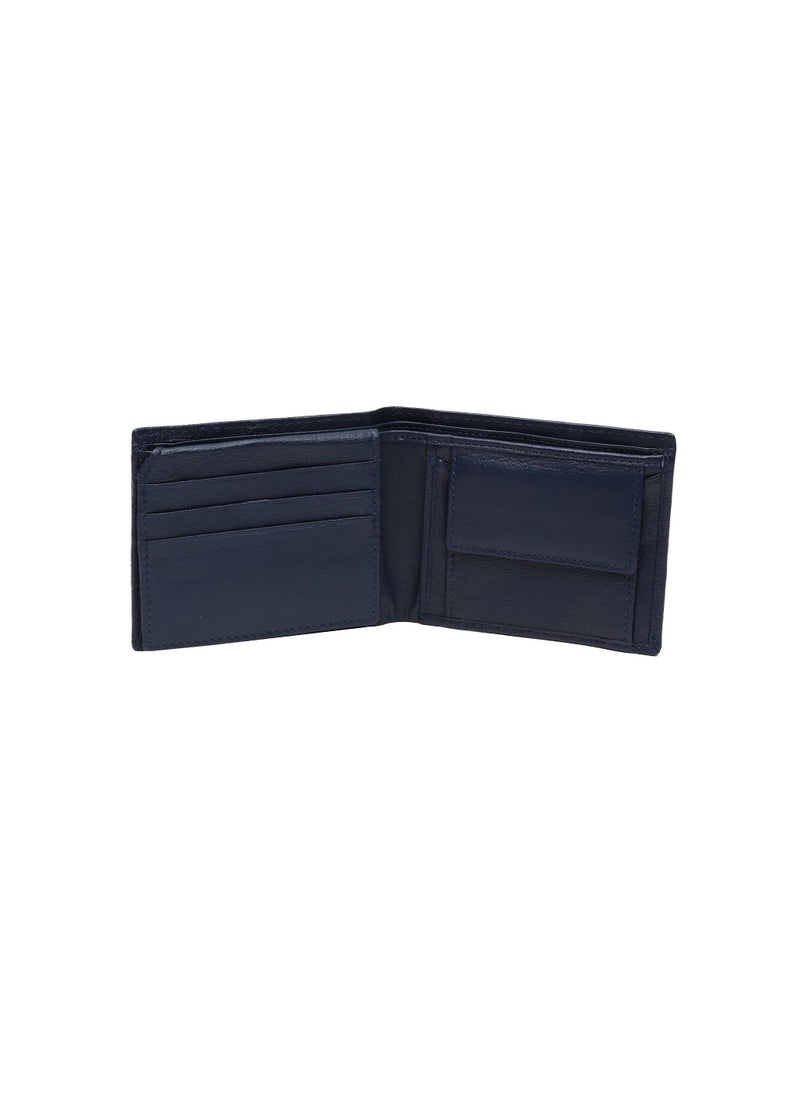 Wildhorn - Leather Wallet Keychain And Pen Combo For Men Gift Hamper - Image 1