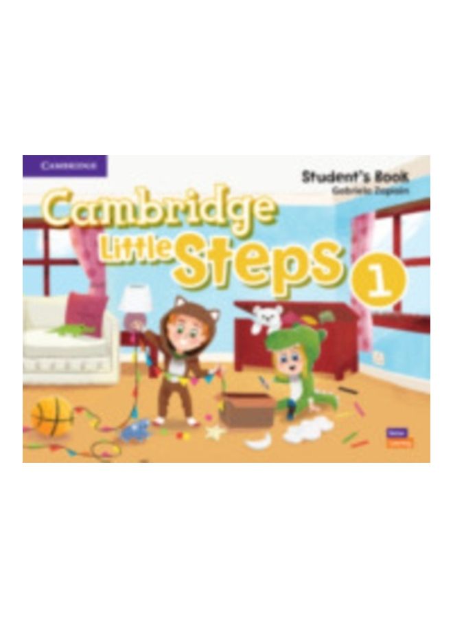 Cambridge Little Steps Level 1 Student's Book - Image 1