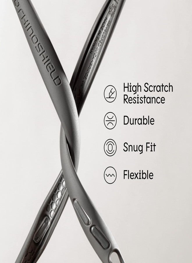 RhinoShield Bumper Case Compatible with [iPhone 14 Pro] | CrashGuard NX - Shock Absorbent Slim Design Protective Cover 3.5M / 11ft Drop Protection - Black - Image 4