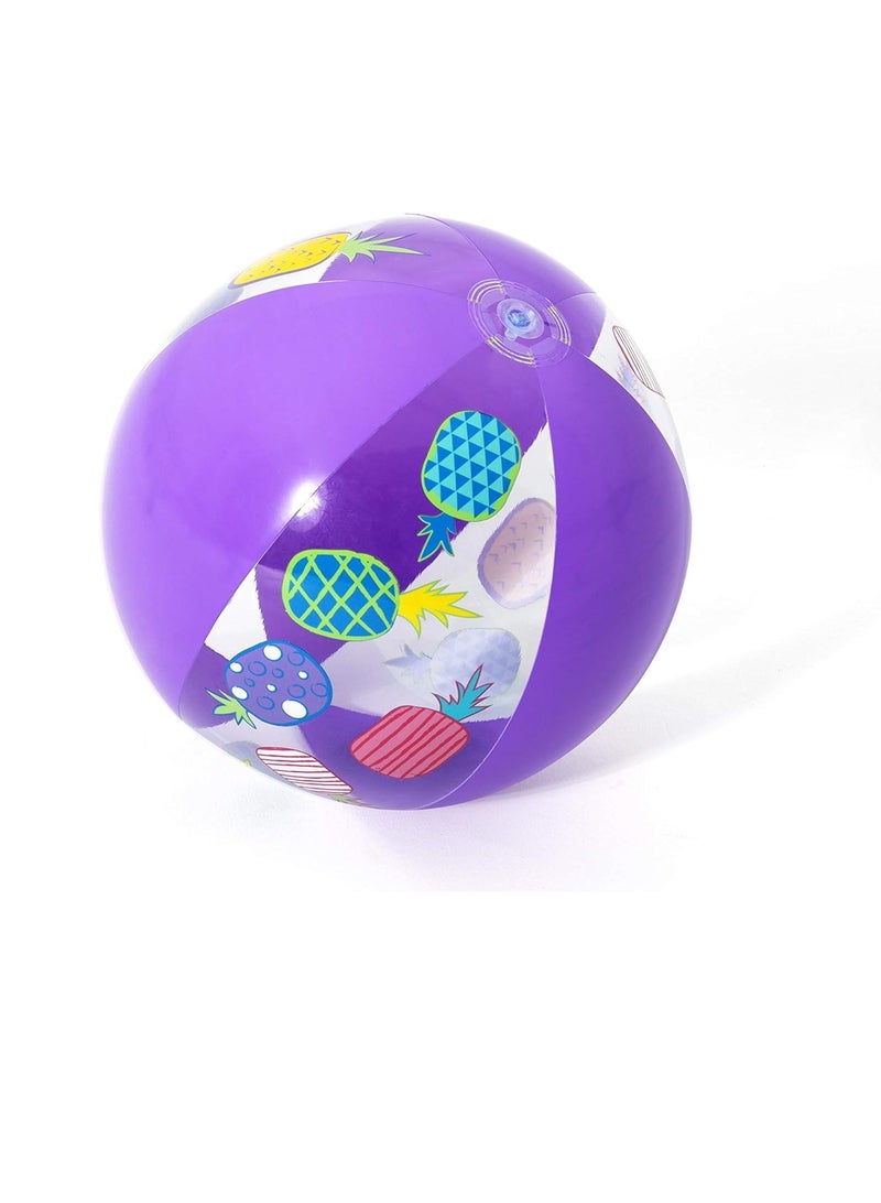 Bestway Designer Beach Ball 1Piece Assorted Color - Image 2