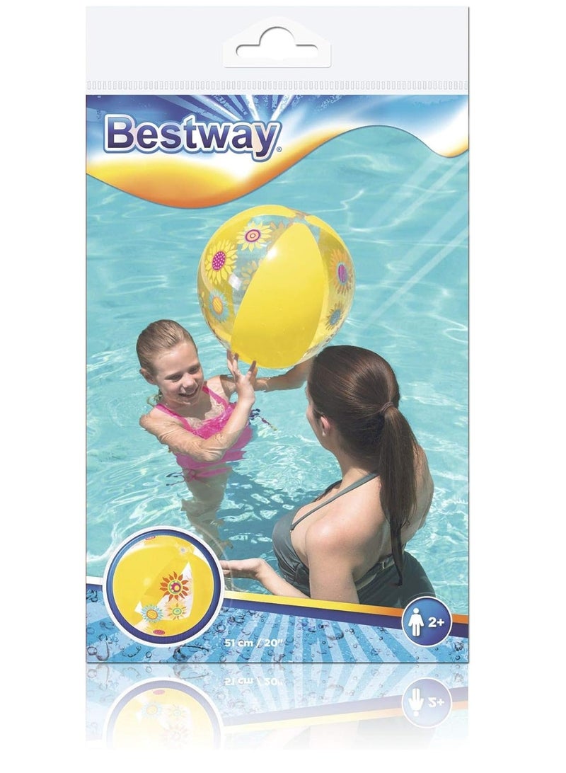 Bestway Designer Beach Ball 1Piece Assorted Color - Image 5