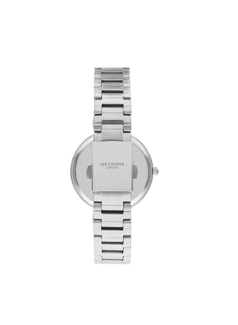 Lee Cooper Women's Analog Round Shape Metal Wrist Watch LC07711.390 - 35 Mm