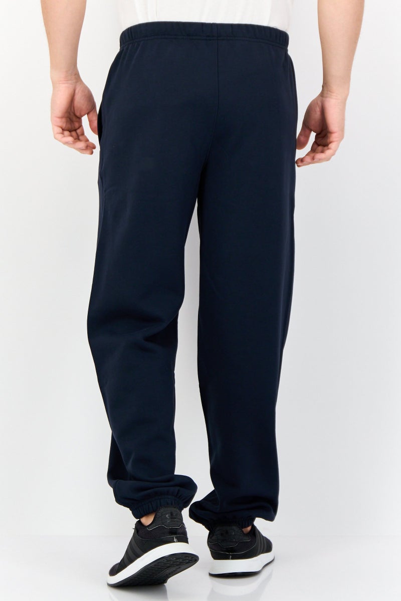 ESPRIT سروال جوجر للرجال بقصة عادية، كحلي داكن - Image 2