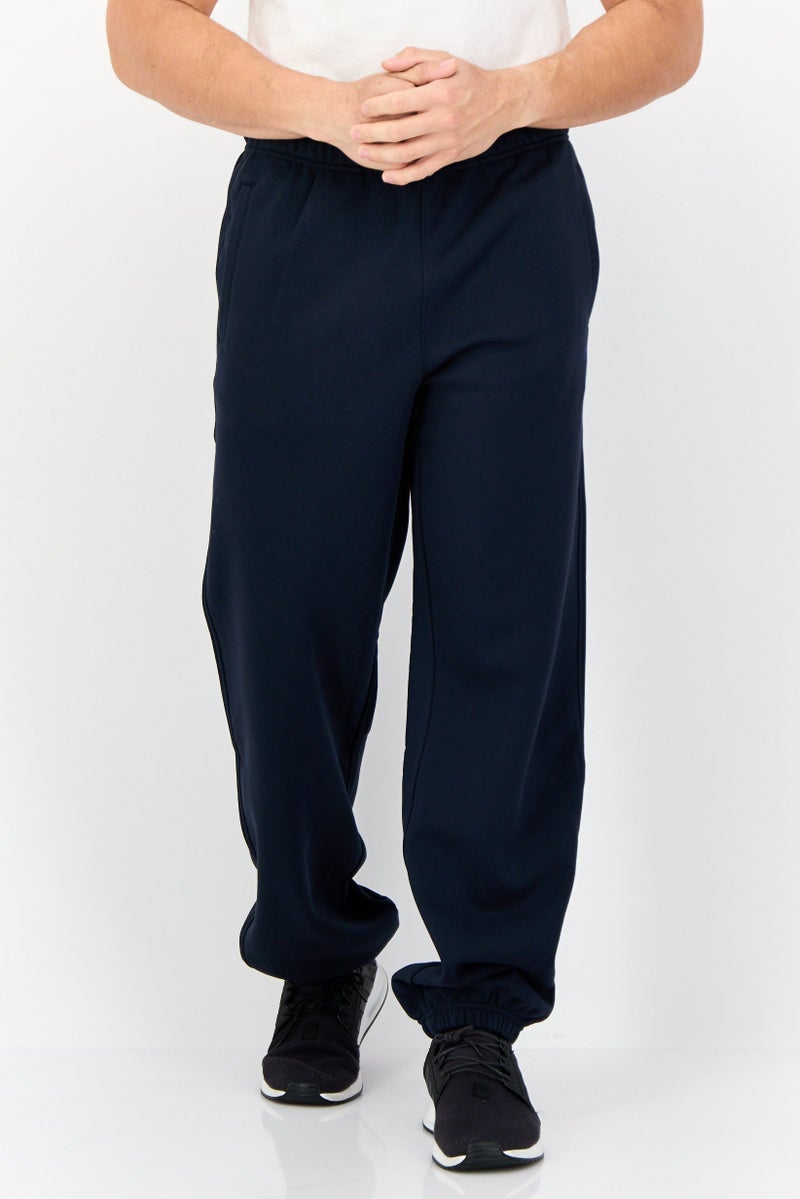 ESPRIT سروال جوجر للرجال بقصة عادية، كحلي داكن - Image 1