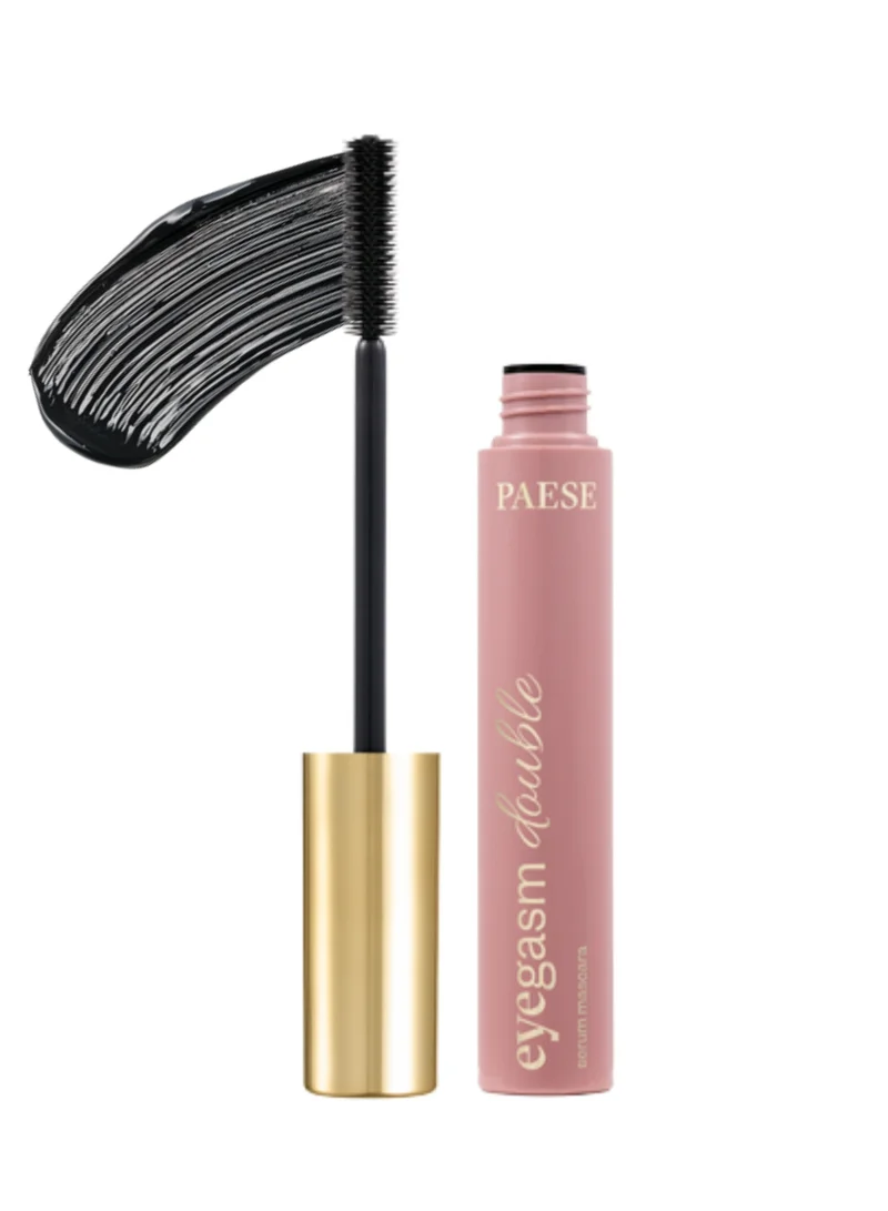 Paese PAESE Eyegasm Double Serum Mascara - Black