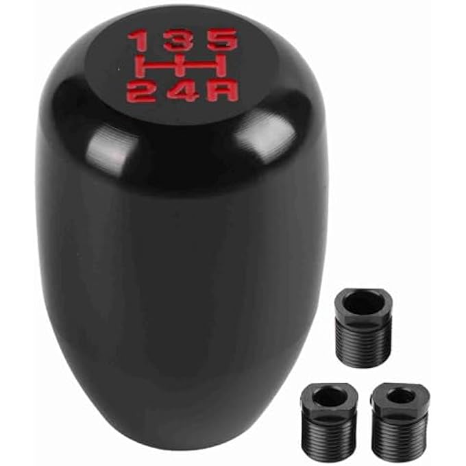 ريحني ذراع ناقل الحركة اليدوي للسيارة Universal 5 سرعات مع محولات 8 مم 10 مم 12 مم - Image 2