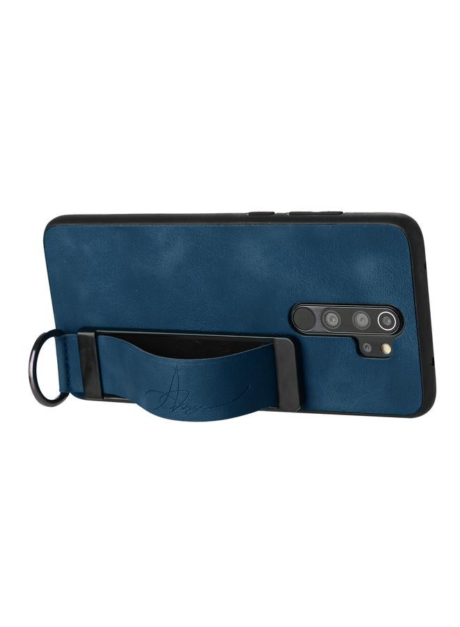 erorex Case For Xiaomi Redmi Note 8 Pro Wristband Holder Leather Back Phone Case - Image 3