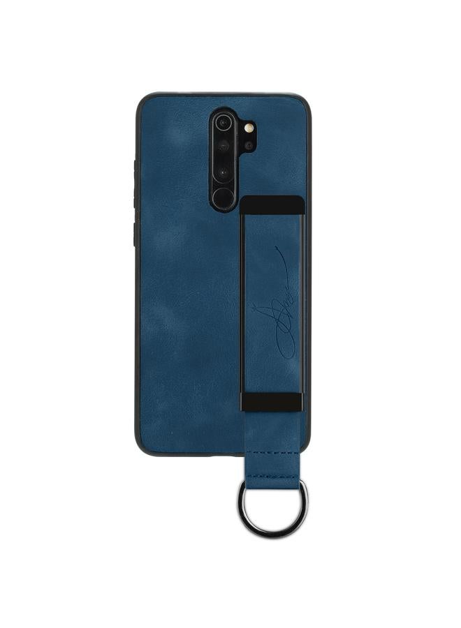 erorex Case For Xiaomi Redmi Note 8 Pro Wristband Holder Leather Back Phone Case - Image 2