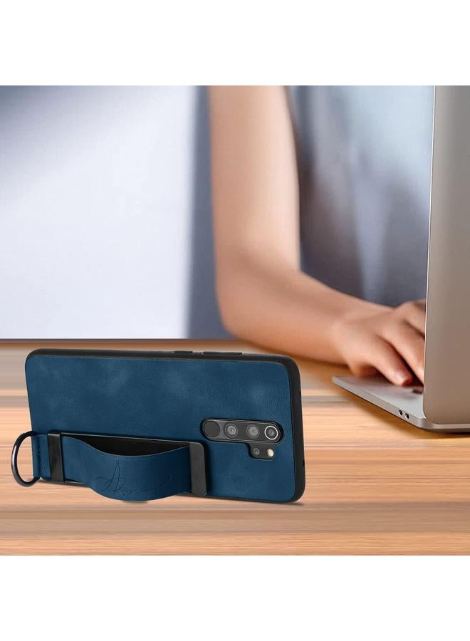 erorex Case For Xiaomi Redmi Note 8 Pro Wristband Holder Leather Back Phone Case - Image 4