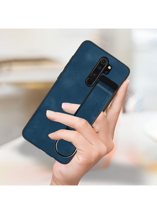 erorex Case For Xiaomi Redmi Note 8 Pro Wristband Holder Leather Back Phone Case - Image 5