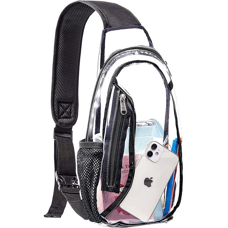 Women's PVC Shoulder Bag - Image 1