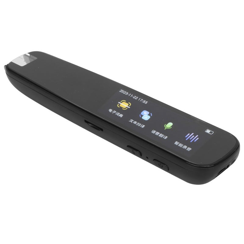 Smart Scanner Pen: 1050mAh Lithium Battery, Quick Real-Time Translation - Wide Multilingual Support Portable Language Translator Pen for Travel, Language Learners & On-The-Go Use - Image 2