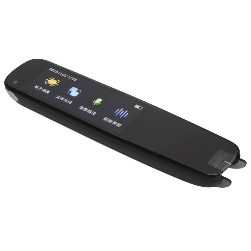 Smart Scanner Pen: 1050mAh Lithium Battery, Quick Real-Time Translation - Wide Multilingual Support Portable Language Translator Pen for Travel, Language Learners & On-The-Go Use - Image 4