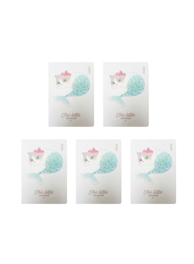 XIANGYU 5 Piece B5 Diary Note Book Hardcover Planners And Notebooks Cat Cover  - Image 1