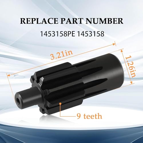 KPALAG Engine Barring/Turning Tool,Engine Barring Flywheel Cranking Turning Tool Compatible with PACCAR MX, PACCAR MX PMCI-2, PACCAR MX-13 PCI, PACCAR MX-13 Engine Replace#: 1453158PE 1453158 - Image 3