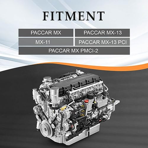 KPALAG Engine Barring/Turning Tool,Engine Barring Flywheel Cranking Turning Tool Compatible with PACCAR MX, PACCAR MX PMCI-2, PACCAR MX-13 PCI, PACCAR MX-13 Engine Replace#: 1453158PE 1453158 - Image 4