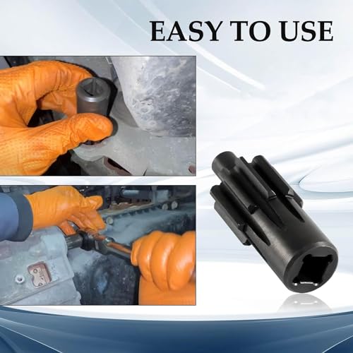 KPALAG Engine Barring/Turning Tool,Engine Barring Flywheel Cranking Turning Tool Compatible with PACCAR MX, PACCAR MX PMCI-2, PACCAR MX-13 PCI, PACCAR MX-13 Engine Replace#: 1453158PE 1453158 - Image 5