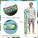 FindUWill 2 Pack Inflatable Swim Pool Noodles Soft Fabric Covered Large Swim Noodles Premium Buoyancy for Swimming Floating Heavy Duty Pool Noodle Floats for Adults - Image 4