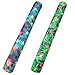 FindUWill 2 Pack Inflatable Swim Pool Noodles Soft Fabric Covered Large Swim Noodles Premium Buoyancy for Swimming Floating Heavy Duty Pool Noodle Floats for Adults - Image 3