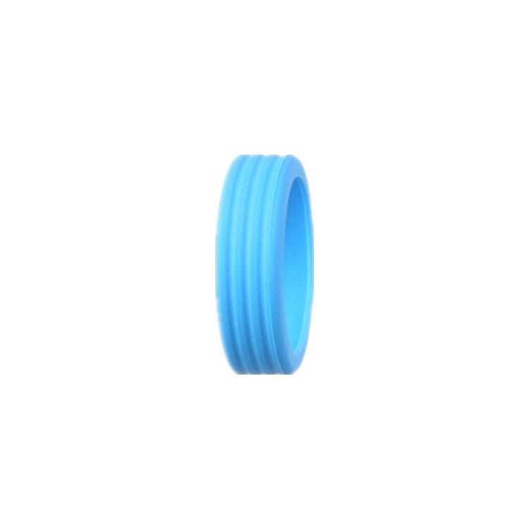 Luggage Wheel Rubber Cover Silent Travel Casters Replacement Universal Accessories Blue 1 suit