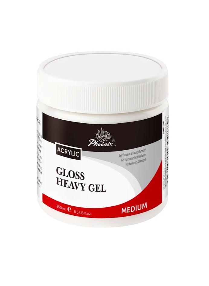 Phoenix Acrylic Gloss Heavy Gel 250ml
