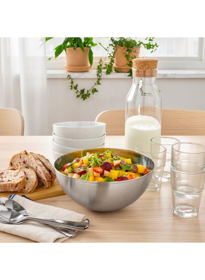 Serving bowl, stainless steel, 20 cm - Image 3