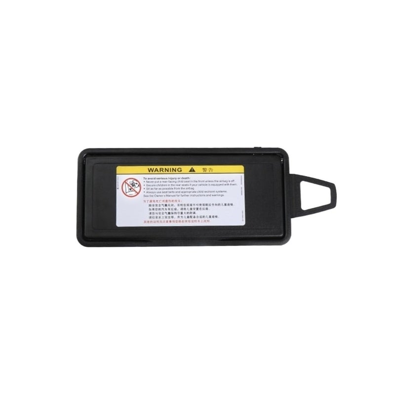 Universal Left Right Car Sun Visor Makeup Mirror Cover Black Right Compatible with S Class W221 2006 2013 - Image 2