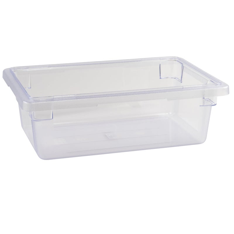 Winco Polycarbonate Food Storage Box 12 by 18 by 6Inch