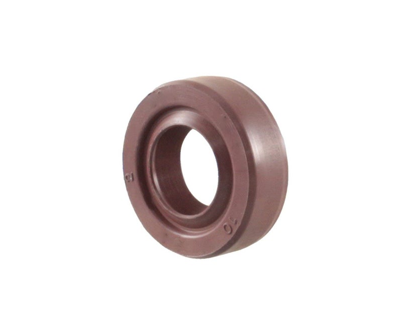 EAI 10mm x 22mm x 6mm FPM/FKM TC Double Lip w/Stainless Steel Spring Oil Seal. Comp. /w Viton Shaft Seal - Image 1