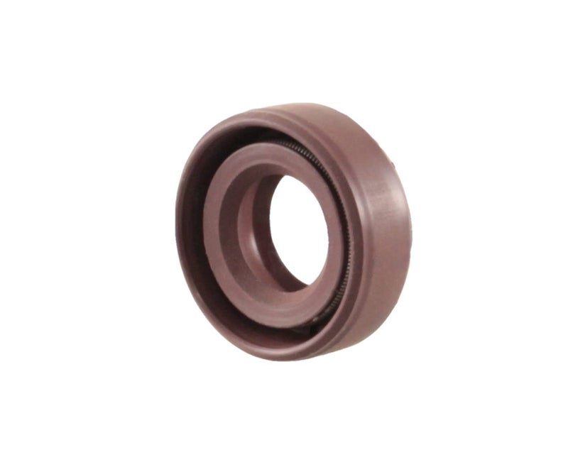 EAI 10mm x 22mm x 6mm FPM/FKM TC Double Lip w/Stainless Steel Spring Oil Seal. Comp. /w Viton Shaft Seal - Image 2