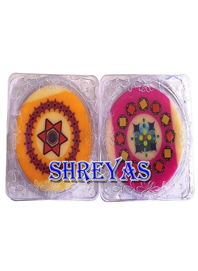 SHREYAS Standard Size Extra Spl Carrom Tournament Striker Set of 2 pcs Design & Colour May BE Different - Image 4