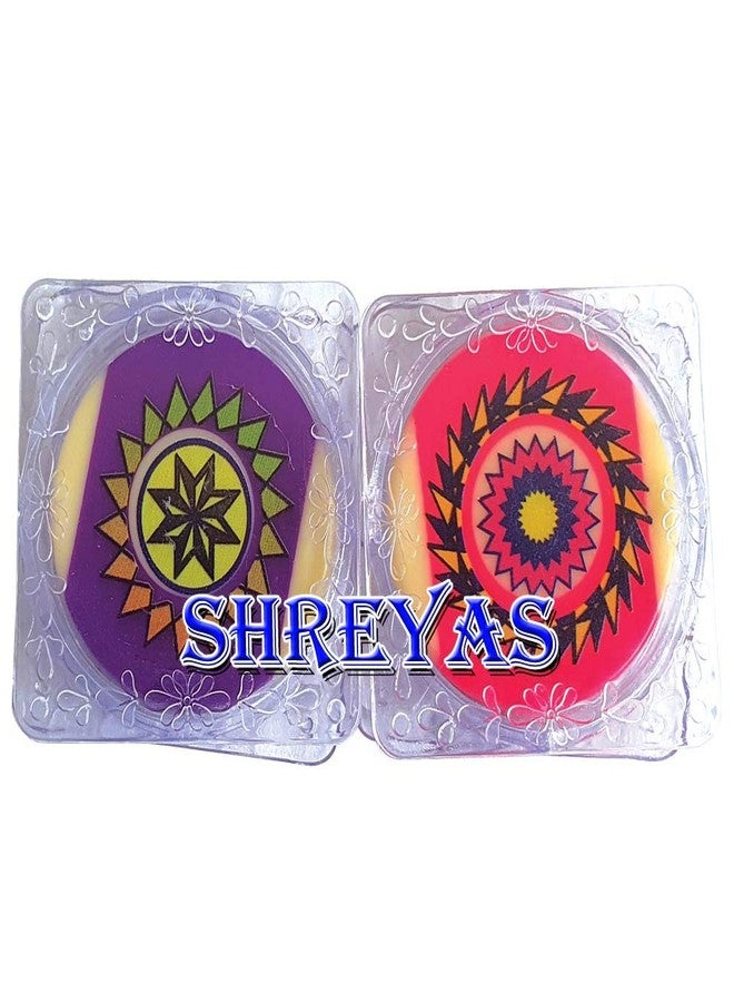 SHREYAS Standard Size Extra Spl Carrom Tournament Striker Set of 2 pcs Design & Colour May BE Different - Image 5