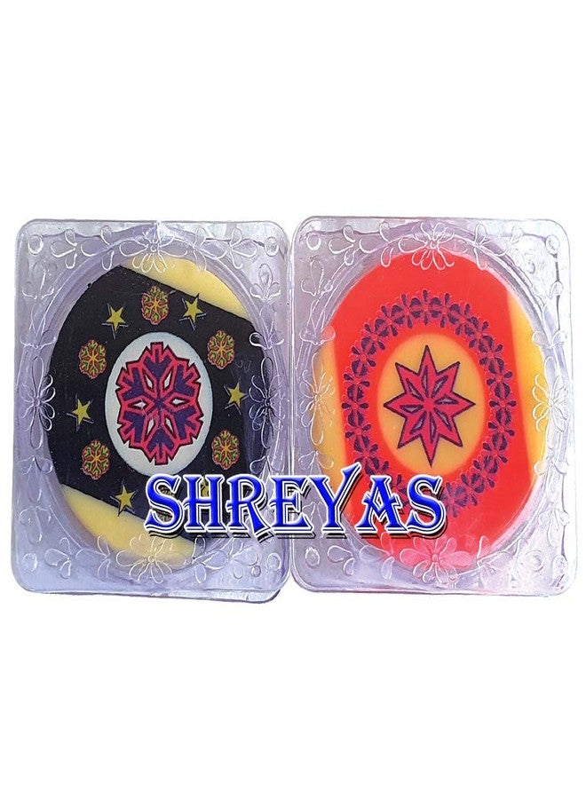 SHREYAS Standard Size Extra Spl Carrom Tournament Striker Set of 2 pcs Design & Colour May BE Different - Image 3
