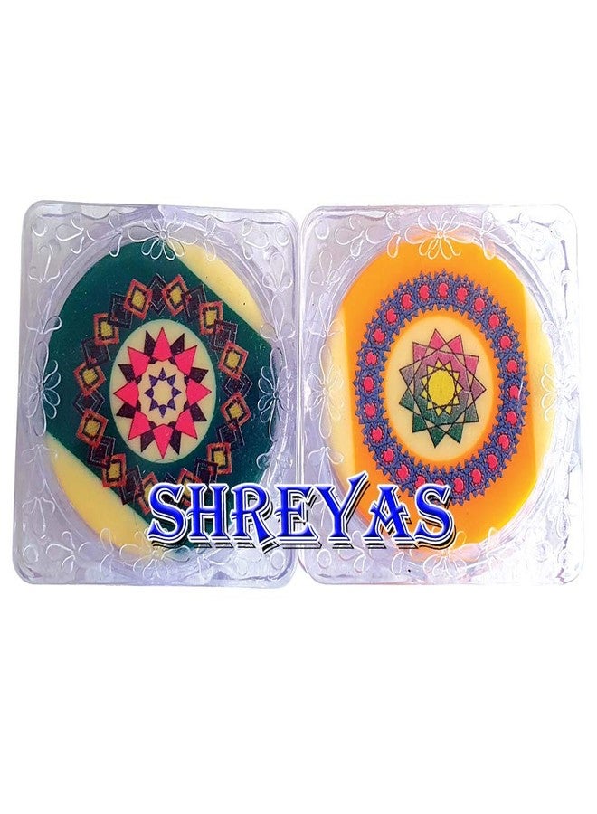 SHREYAS Standard Size Extra Spl Carrom Tournament Striker Set of 2 pcs Design & Colour May BE Different - Image 2