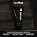 Black Wolf Salicylic Acid Acne Face Wash for Men - Charcoal Facial Cleanser & Exfoliator for Oily Skin - Gentle Daily Face Exfoliant & Pore Reducer Clears Breakouts - Non-Drying Acne Treatment - Image 3