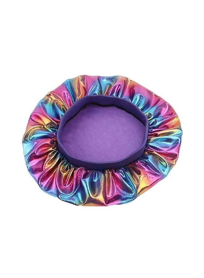 TALE KING Kids Bonnets For Girls Curly Hair Kids Satin Sleep Cap For Girls Hair Cover For Sleeping Night Cap For Kids Little Girls - Image 1
