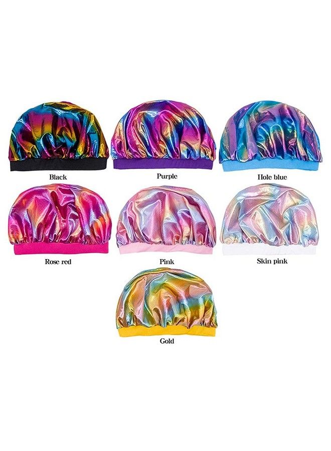 TALE KING Kids Bonnets For Girls Curly Hair Kids Satin Sleep Cap For Girls Hair Cover For Sleeping Night Cap For Kids Little Girls - Image 4