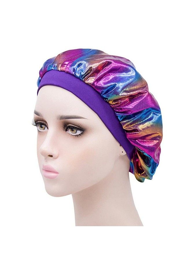 TALE KING Kids Bonnets For Girls Curly Hair Kids Satin Sleep Cap For Girls Hair Cover For Sleeping Night Cap For Kids Little Girls - Image 3