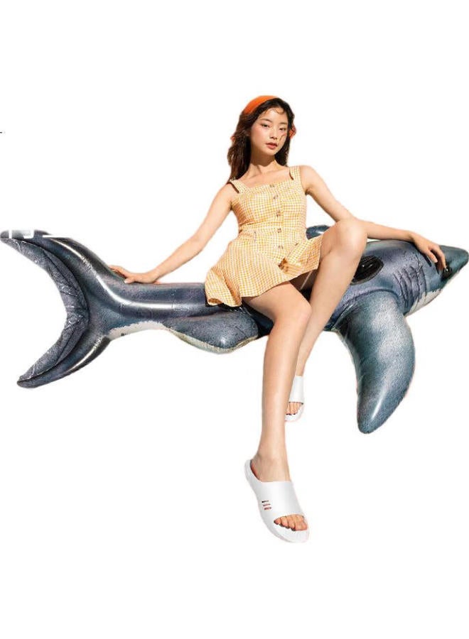 Kenroll Non-Slip Slippers, Soft And Bouncy, For Home And Bathroom, Lightweight, Small Shark Design, Arch Support, Suitable For All Seasons, Sandals - Image 2