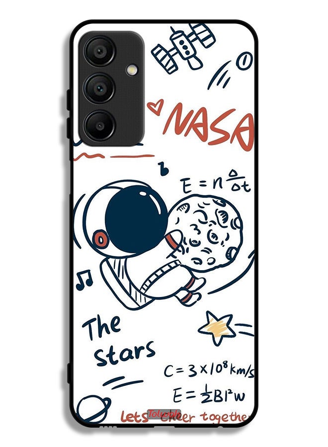 Tolwak Samsung Galaxy A15 5G Protective Case Cover Nasa The Stars - Image 1