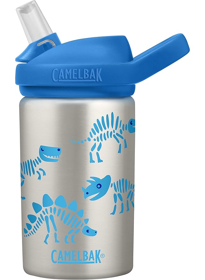 CAMELBAK Water Bottle With Straw Single Wall Stainless Steel Leak Proof When Closed - Image 1