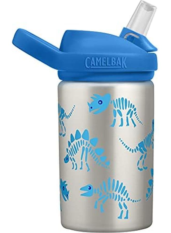 CAMELBAK Water Bottle With Straw Single Wall Stainless Steel Leak Proof When Closed - Image 3